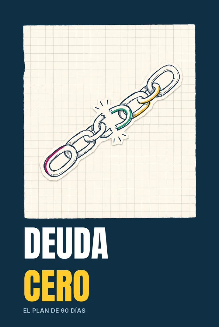 Tapa de DEUDA CERO, el plan de 90 días