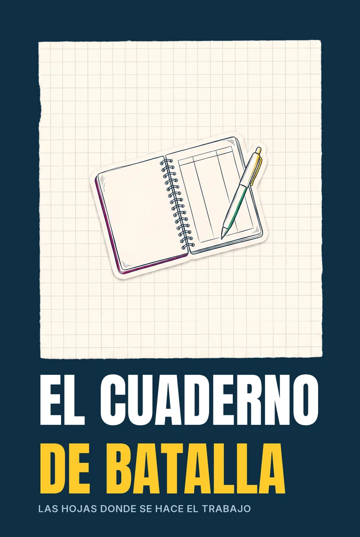 Tapa de El Cuaderno de Batalla