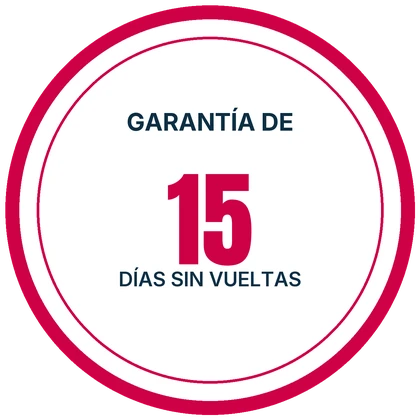 Sello de garantía de 15 días