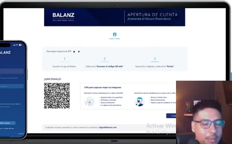 Paso 5: la app y el código QR