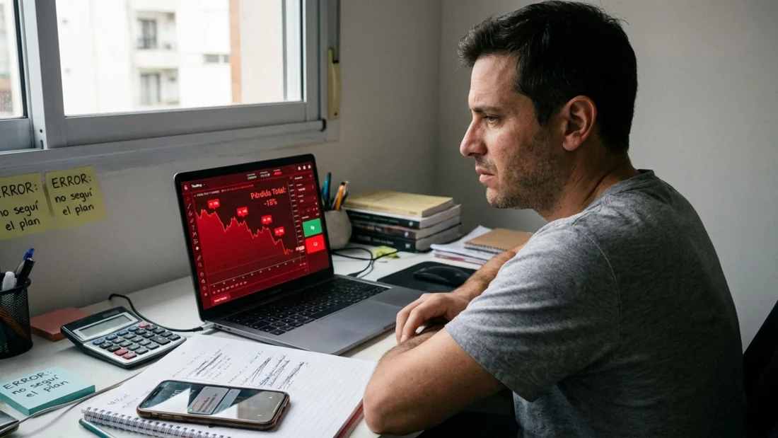 Los 3 Errores Que Te Hacen Perder Plata Invirtiendo
