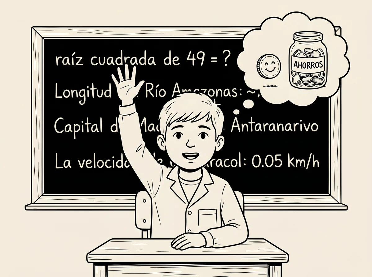 Lo que nadie te enseñó en la escuela sobre el dinero