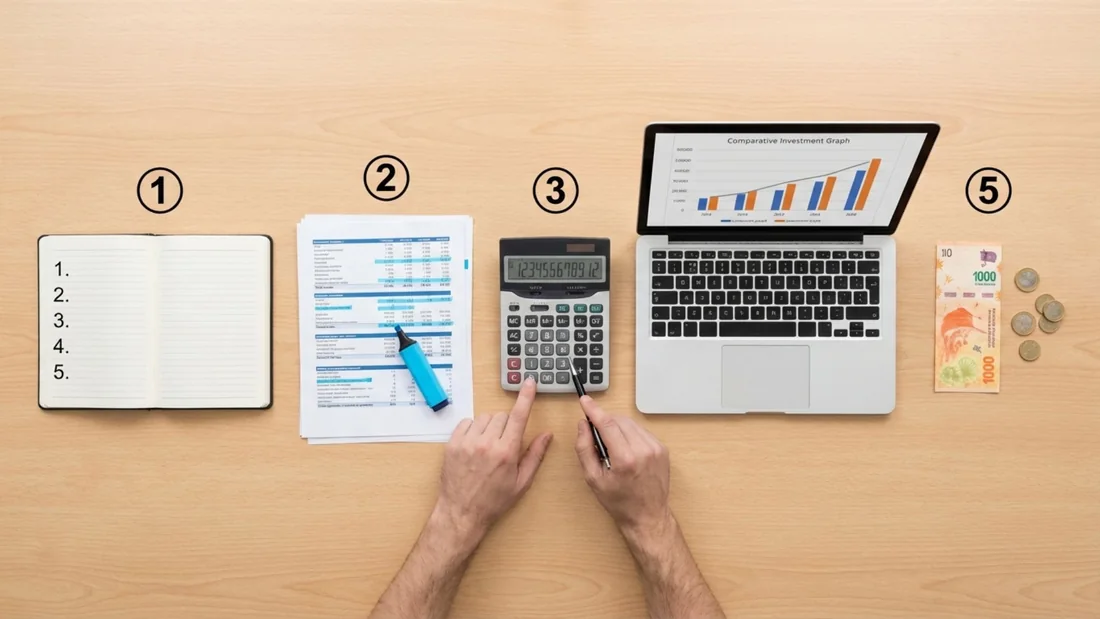 5 Pasos Para Elegir Una Inversión