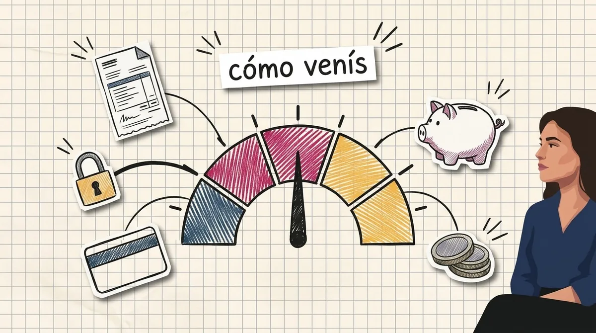 Curva de patrimonio que sube, cae y vuelve a subir: dónde estás parado hoy