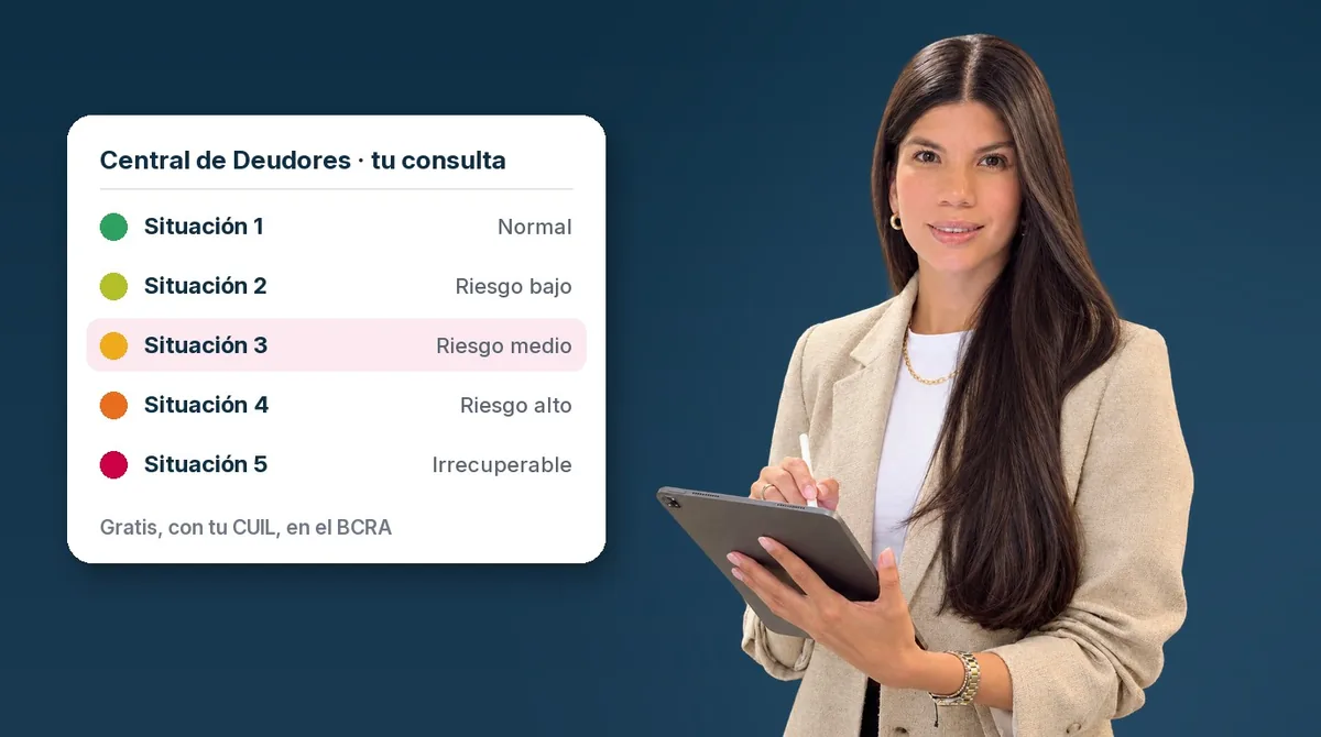 Portada del artículo: Cómo saber si estás en el Veraz gratis, con tu DNI