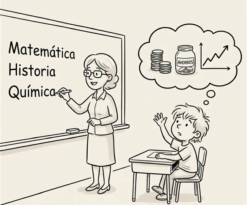 Lámina del libro Finanzas Simples en 101 Ilustraciones