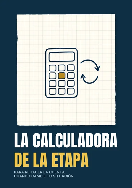 Tapa del bonus La calculadora de la etapa