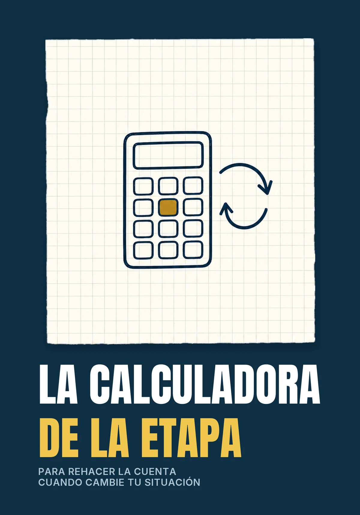Tapa del bonus La calculadora de la etapa